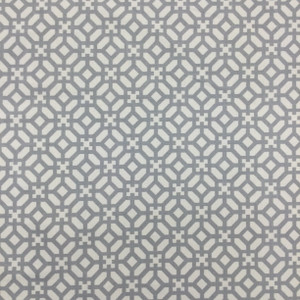Waverly Lattice in Pebble / Off White  | OUTDOOR Home Decor Fabric | Upholstery | 54" Wide | By the Yard | Waverly "In the Frame" Pebble