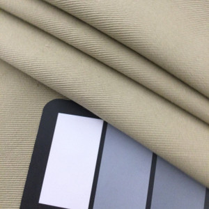 Sand Brown | Cotton Twill Fabric | 8 oz. | Apparel / Slipcovers / Bedding | 54" Wide | By the Yard