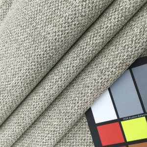 Brown and Linen Woven Fabric | Upholstery / Slipcovers | Medium Weight | 54" Wide | By the Yard