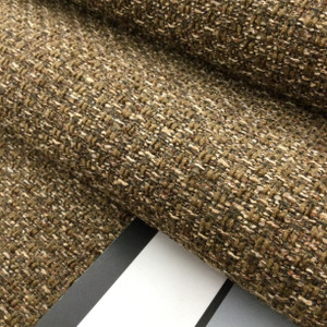 Dark Brown Textured Weave Fabric |  Upholstery | | Heavy Weight | 54" Wide | By the Yard