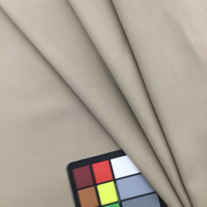 Solid Beige | Cotton Twill Fabric | 8 oz. | Apparel / Slipcovers / Bedding | 54" Wide | By the Yard | Topsider in Rock