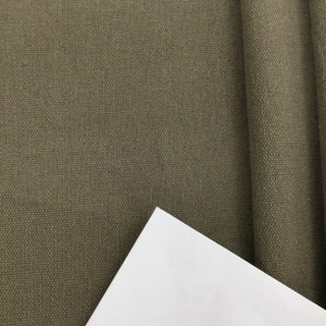 Basket Weave Fabric in Brown | Heavy Weight Upholstery | 54" Wide | By the Yard | "Burlana" Sable