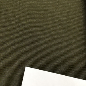 Dark Brown Ribbed Polyester Fabric | Upholstery | Heavy Weight | 54" Wide | By the Yard | Ultra Durable