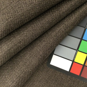 Basket Weave Fabric in Two Toned Taupe  | Heavy Weight Upholstery | 54" Wide | By the Yard