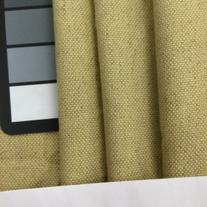 Rustic Basket Weave Fabric Two Toned Flax | Medium Weight Upholstery | 54" Wide | By the Yard | Bonanza in Maize