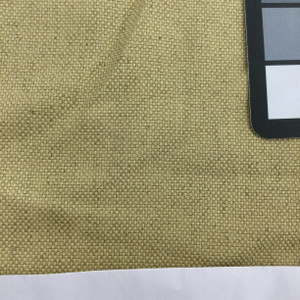 Rustic Basket Weave Fabric Two Toned Flax | Medium Weight Upholstery | 54" Wide | By the Yard | Bonanza in Maize