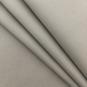 Basket Weave Fabric in Taupe | Heavy Weight Upholstery | 54" Wide | By the Yard | Lamont "Light Kiss" Smoke