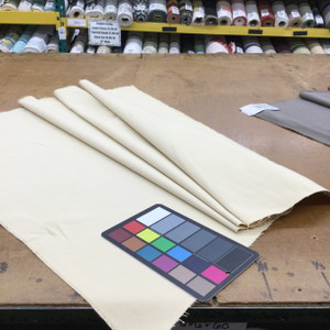 Oyster Off-White  | Cotton Twill Fabric | 8 oz. | Apparel / Slipcovers / Bedding | 54" Wide | By the Yard