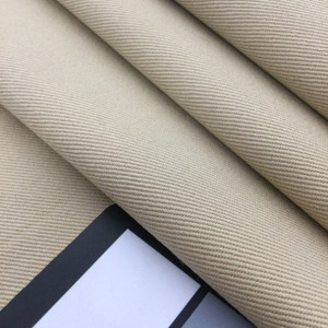 Tan | Cotton Twill Fabric | 8 oz. | Apparel / Slipcovers / Bedding | 54" Wide | By the Yard