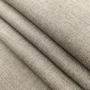 Micro Herringbone Fabric in Taupe |  Upholstery | | Heavy Weight | 54" Wide | By the Yard | "Kyle" Latte