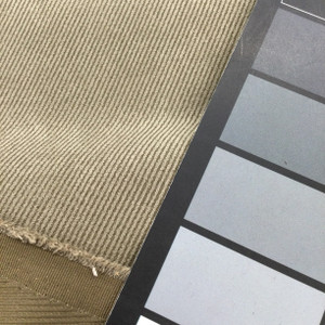 Twill Microsude Fabric in Olive Green | Drapery / Upholstery | 54" Wide | By the Yard