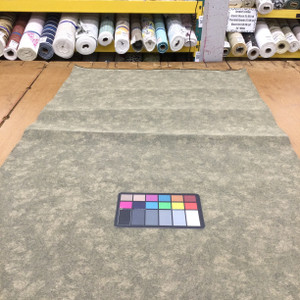 Mottled Two Tone Fabric | Forest Green / Beige | Upholstery | | Heavy Weight | 54" Wide | By the Yard