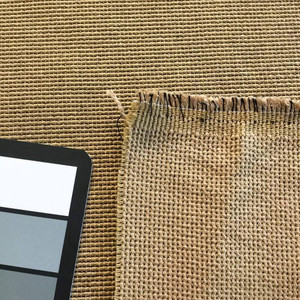 4.75 Yard Piece of Dark Tan with Black | Heavyweight Upholstery Fabric | 54 Wide | By the Yard
