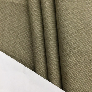 Rustic Basket Weave Fabric Two Toned Taupe | Medium Weight Upholstery | 54" Wide | By the Yard