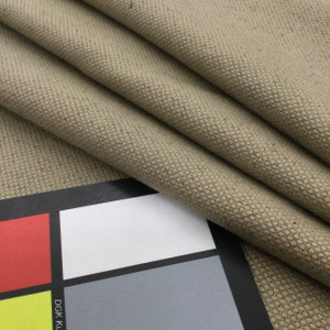 Rustic Basket Weave Fabric Two Toned Taupe | Medium Weight Upholstery | 54" Wide | By the Yard