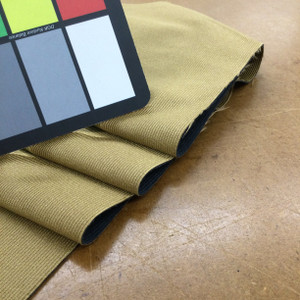 Ribbed Fabric in Bronze | Upholstery | Heavyweight | 54" Wide | By the Yard