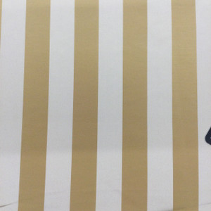 7.5 Yard Piece of Elegant Stripes in Bronze and Taupe | Upholstery / Drapery / Slipcovers | 54" Wide | By the Yard