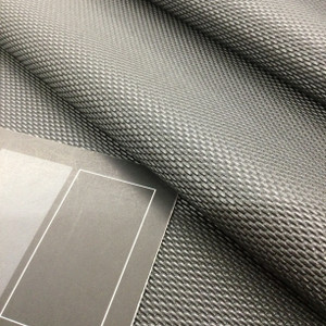 Black Woven Textured Vinyl Fabric | Marine, Boat, & Auto | UV + Salt Water Proof | 54" Wide | By the Yard
