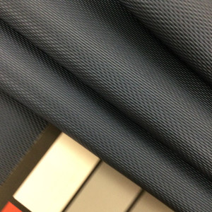 Dark Blue Woven Textured Vinyl Fabric | Marine, Boat, & Auto | UV + Salt Water Proof | 54" Wide | By the Yard