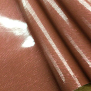 Dusty Rose Sparkle Vinyl Fabric | High Gloss Glitter VInyl | Upholstery | 54" Wide | By the Yard