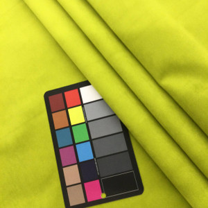 Citron Green Velvet Fabric | Soid | Heavyweight | Upholstery | 54" Wide | By the Yard