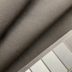 4.5 Yard Piece of CANVAS BLACK  | Furniture Weight Fabric | 54 Wide | By The Yard | 5408-0000
