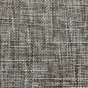 Slub Weave Fabric in Taupe and Off White | Home Decor / Upholstery | 100% Polyester | 54" W | By the Yard | Regal Fabrics "Merlin in Wheat"