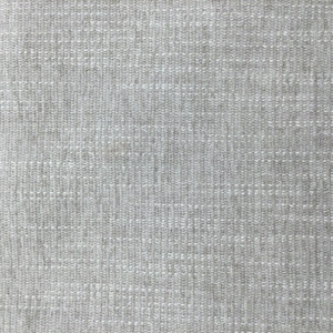 Slub Weave Fabric in Grey and White | Home Decor / Upholstery | 100% Polyester | 54" W | By the Yard | Regal Fabrics "Prize in Luna"
