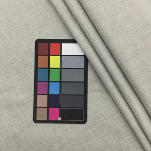 Linen Fabric Slub Weave in Light Green | Upholstery / Slipcovers / Curtains | Poly / Cotton / Linen Blend | 55" Wide | By the Yard | Leslie Jee Textiles "Affection" in Rosemary