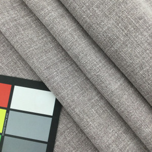 Linen Slub Weave in Light Purple Fabric  | Upholstery / Slipcovers / Curtains | Poly / Cotton / Linen Blend | 55" Wide | By the Yard | Leslie Jee Textiles "Affection" in Grapevine