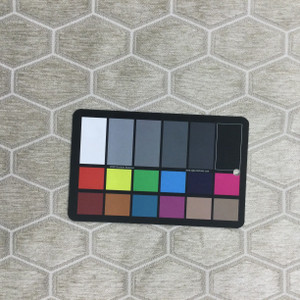 3.87 Yard Piece of Light Taupe Honeycomb Pattern Chenille Upholstery Fabric | Common Upholstery Blend | 54 inch Wide