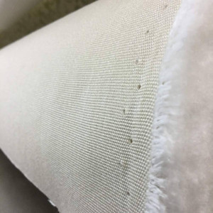 3 Yard Piece of Sunbrella Vellem Off White Canvas | 54 INCH | Furniture Weight | By The Yard