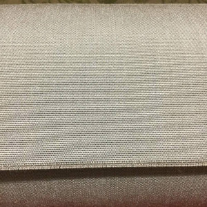 3 Yard Piece of Sunbrella Vellem Off White Canvas | 54 INCH | Furniture Weight | By The Yard