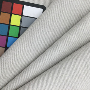 Grey Microfiber Fabric | Diagonal Corduroy | Upholstery | 54" Wide | By the Yard | Sra Express in Drizzle