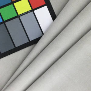 Cement Grey Performance Velvet Fabric | Upholstery | 100% Polyester | 54" Wide | By the Yard | Kaufmann