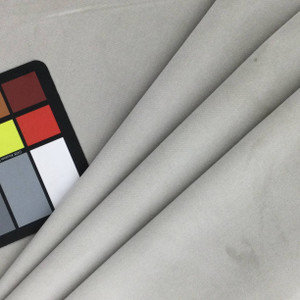 Cement Grey Performance Velvet Fabric | Upholstery | 100% Polyester | 54" Wide | By the Yard | Kaufmann