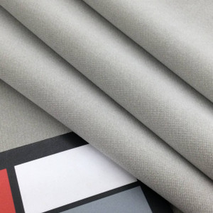 Cement Grey Performance Velvet Fabric | Upholstery | 100% Polyester | 54" Wide | By the Yard | Kaufmann