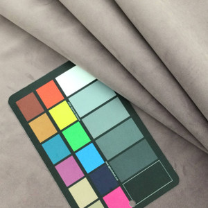 Dusty Purple Velvet Fabric | Upholstery | 100% Polyester | 54" Wide | By the Yard | Kaufman "Legend" Quartz