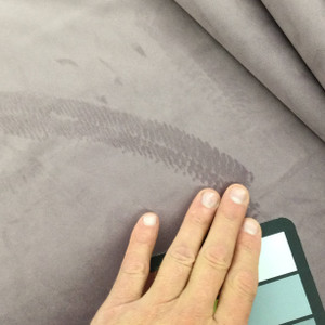 Dusty Purple Velvet Fabric | Upholstery | 100% Polyester | 54" Wide | By the Yard | Kaufman "Legend" Quartz