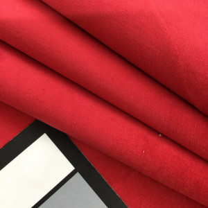 Raspberry Velvet Fabric | Upholstery | 100% Polyester | 54" Wide | By the Yard | Kaufmann "Legend" Raspberry