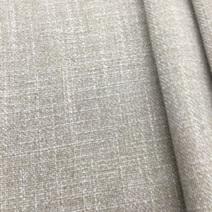 1.125 Yard Piece of Dilly in Weathered | Two-Toned Greyish Taupe | Linen-like Woven Fabric | Lightweight Upholstery | Slipcovers / Drapery | 54" Wide | By the Yard