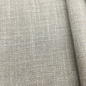 1.125 Yard Piece of Dilly in Weathered | Two-Toned Greyish Taupe | Linen-like Woven Fabric | Lightweight Upholstery | Slipcovers / Drapery | 54" Wide | By the Yard