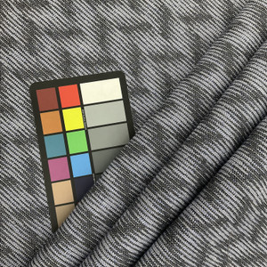 Mottled Blue / Black Indoor / Outdoor Fabric | Water-friendly | Upholstery / Curtains | Sunbrella-Like | 54 Wide | By the Yard