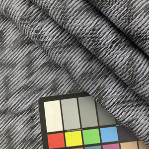 Mottled Blue / Black Indoor / Outdoor Fabric | Water-friendly | Upholstery / Curtains | Sunbrella-Like | 54 Wide | By the Yard