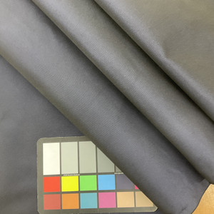 Solid Blueish Black Canvas Fabric | Slipcovers / Upholstery / Curtains | Stain Resistant | 54" Wide | By the Yard