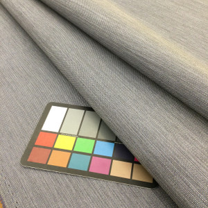 Outdoor Vinyl Mesh Fabric | Blue and Grey | Water Friendly | Sling Chair Upholstery | 60" Wide | By the Yard