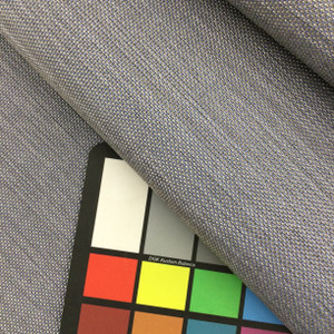 Outdoor Vinyl Mesh Fabric | Blue and Grey | Water Friendly | Sling Chair Upholstery | 60" Wide | By the Yard