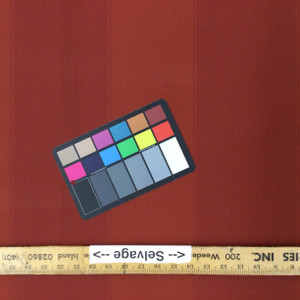 Subtle Stripes Outdoor Fabric | Two Toned Dark Red | Patio & Marine Upholstery / Awnings | WATERPROOF | Sunbrella-Like | 47" Wide | By the Yard