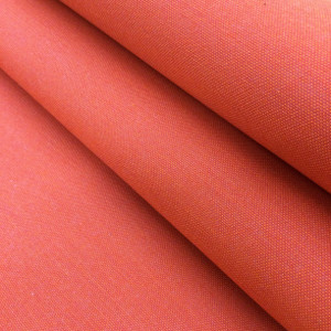 Two Toned Orange Outdoor Fabric | Patio & Marine Upholstery / Awnings | WATERPROOF | Sunbrella-Like | 47" Wide | By the Yard