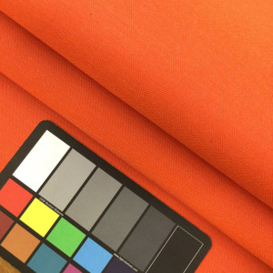 Two Toned Orange Outdoor Fabric | Patio & Marine Upholstery / Awnings | WATERPROOF | Sunbrella-Like | 47" Wide | By the Yard